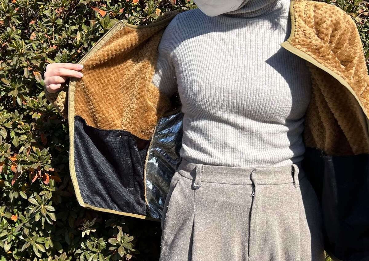 ワークマンの「着る魔法瓶」