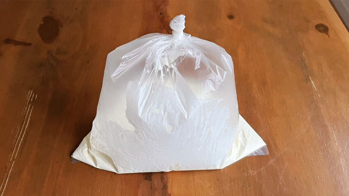 電子レンジで簡単デコレーションケーキのレシピ