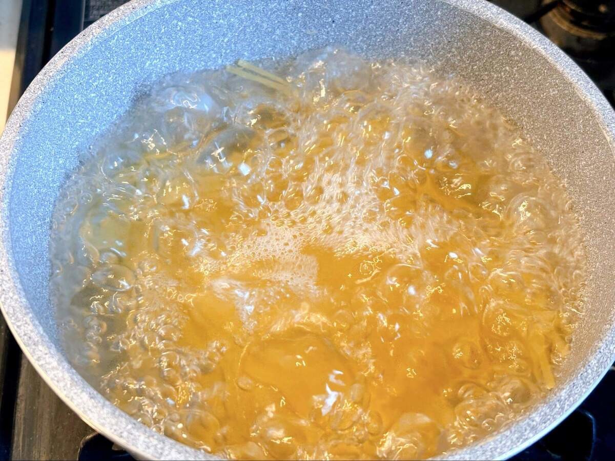 ミートソースパスタ