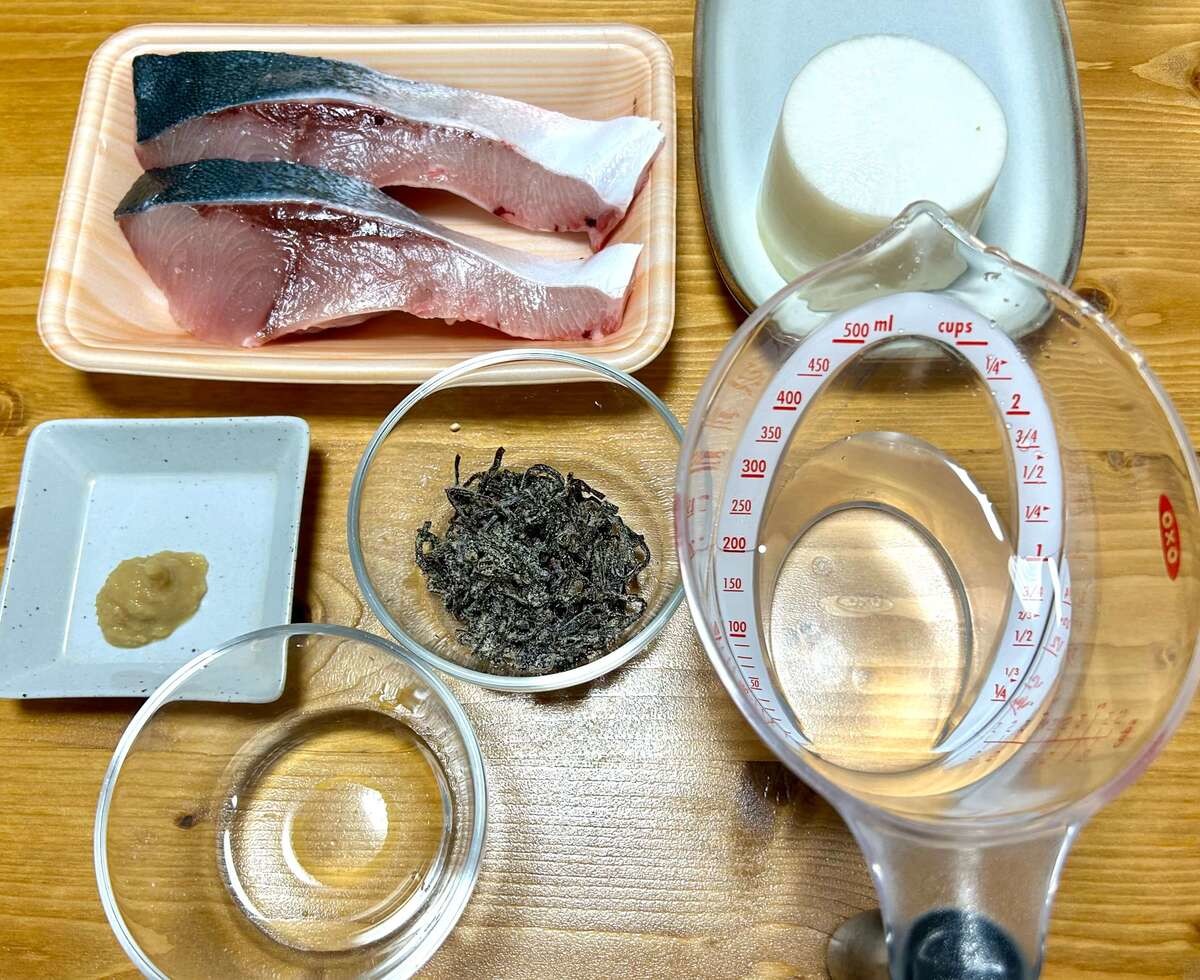 遠藤香代子さん「塩昆布漬けブリ大根」のレシピ