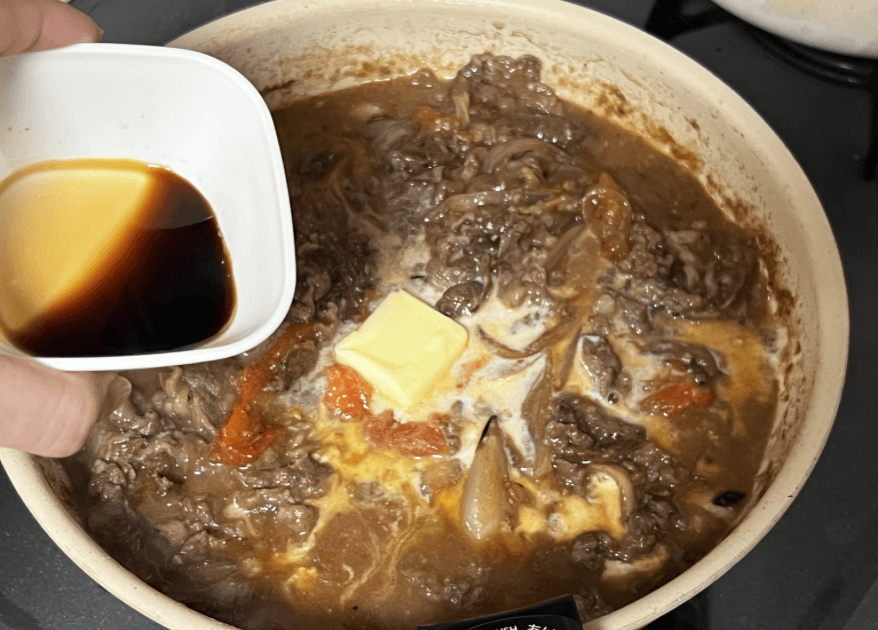 和田明日香さん「みそハヤシライス」のレシピ