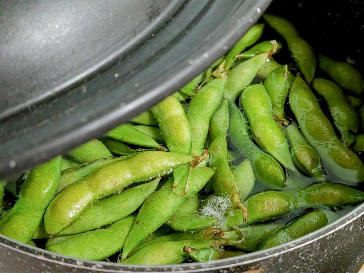 枝豆の茹で方】
