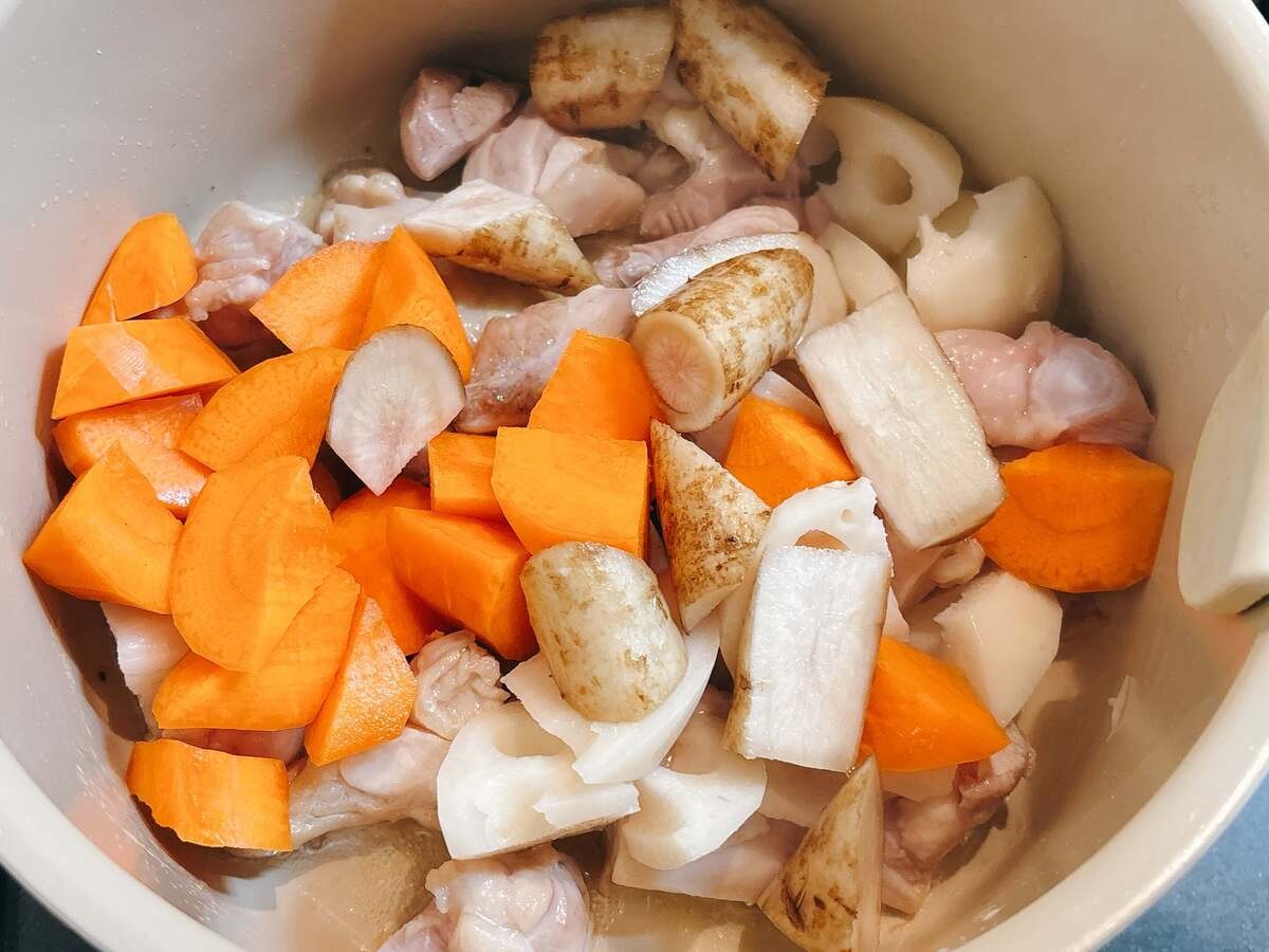 ドラマ「じゃあ、あんたが作ってみろよ」→やってみた!筑前煮のレシピ