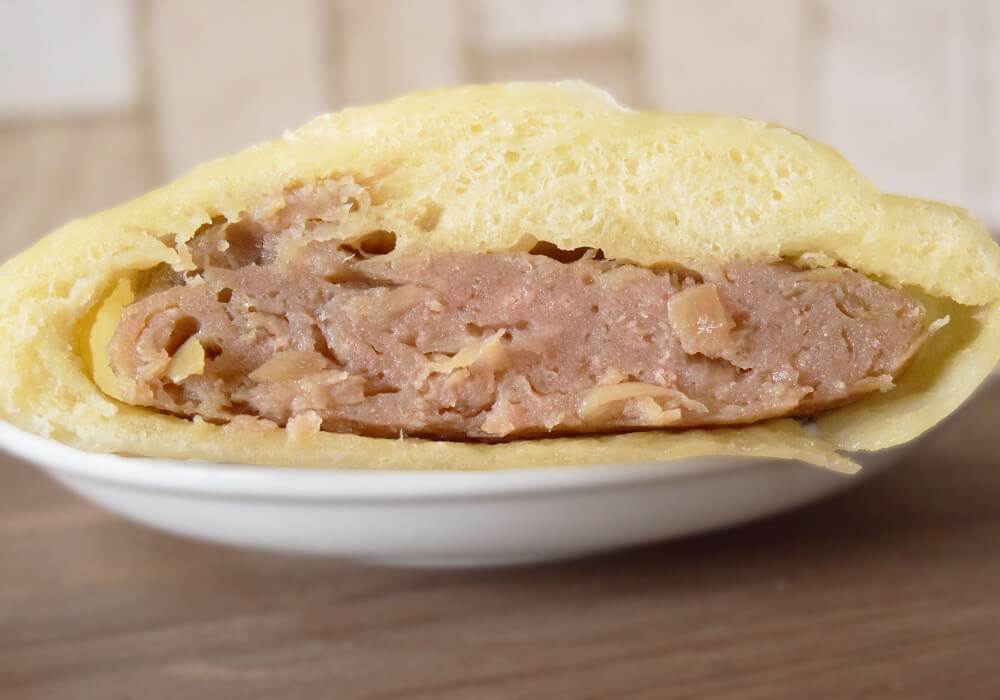 ロピア新商品「もっっちもち肉まん」実食レポ