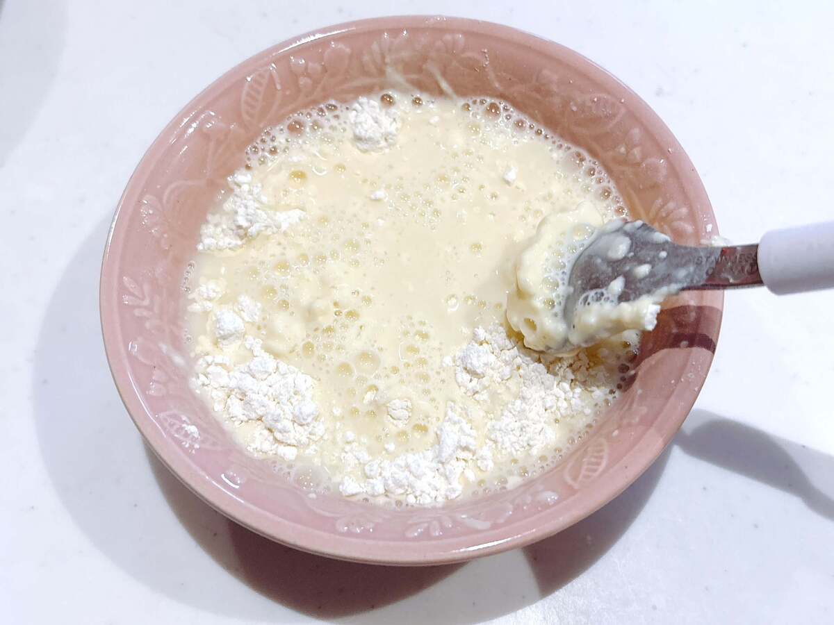 「ちくわポテトフライ」