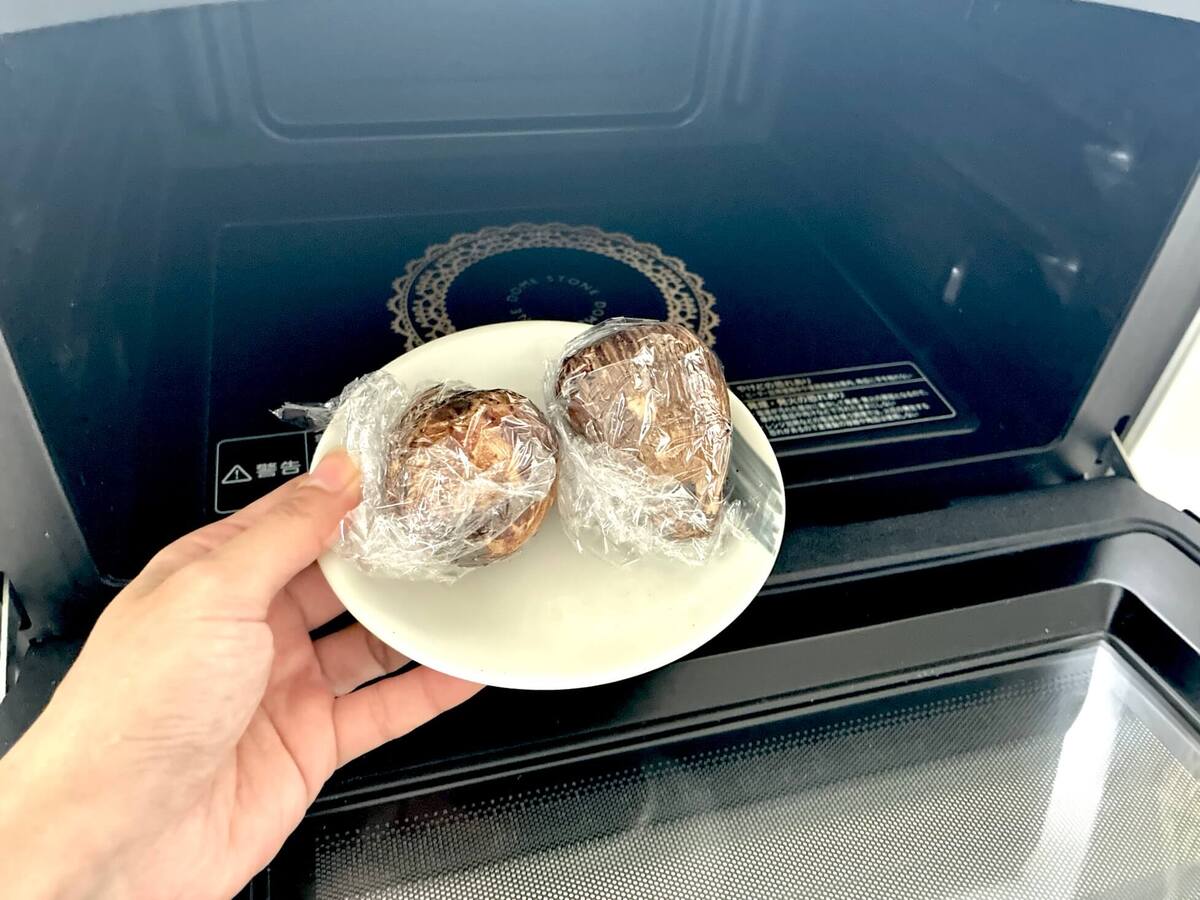 「里芋の青のりバター」のレシピ