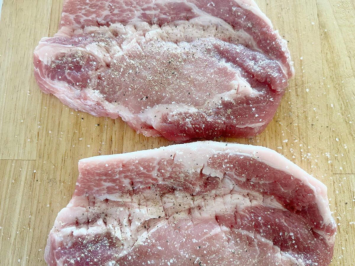 豚肉のロースト