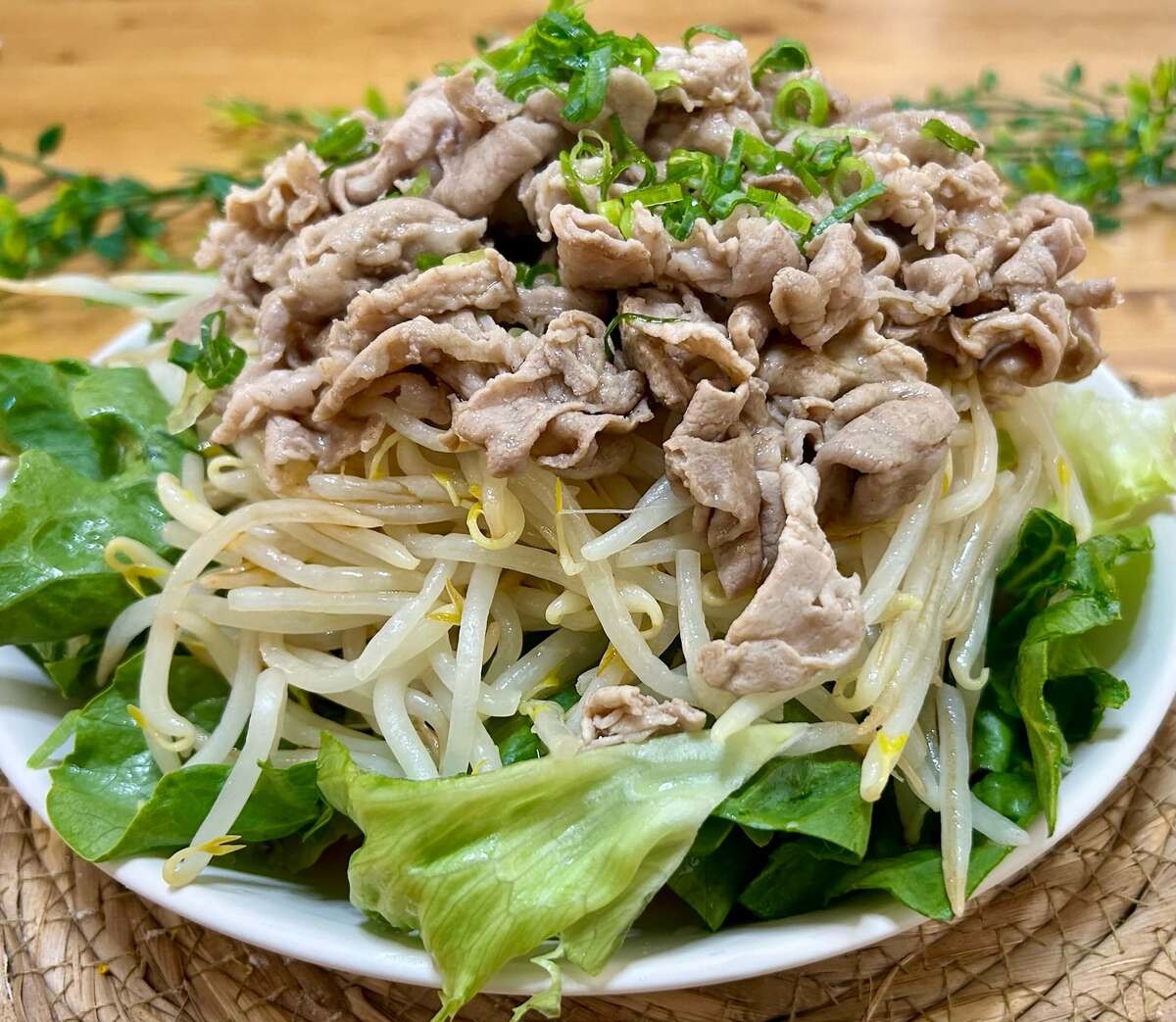 焼きしゃぶサラダ