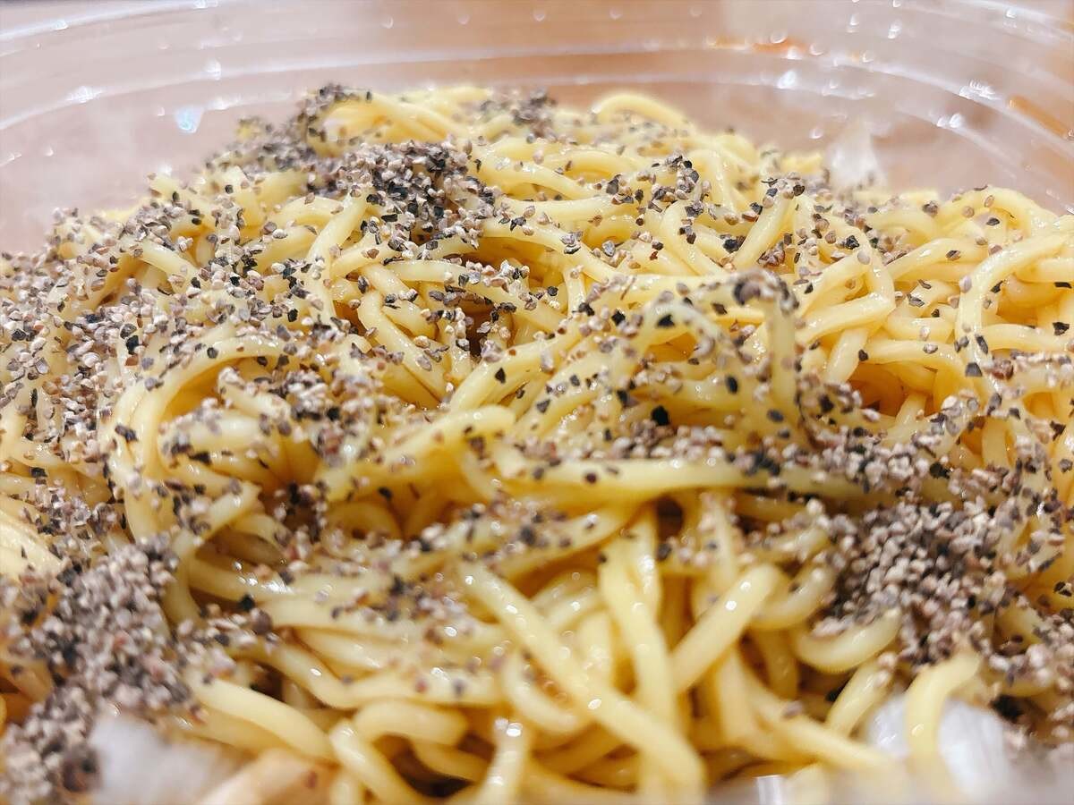 ラーメンWalker監修 冷やしコショウそば