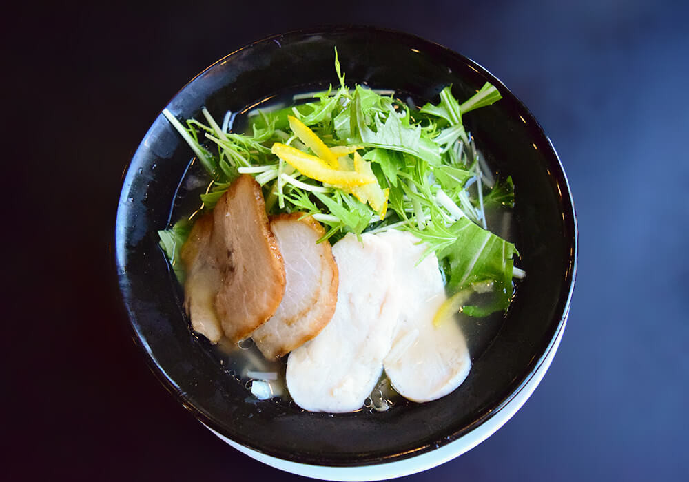 幸楽苑「ゆず塩らーめん」実食レポ