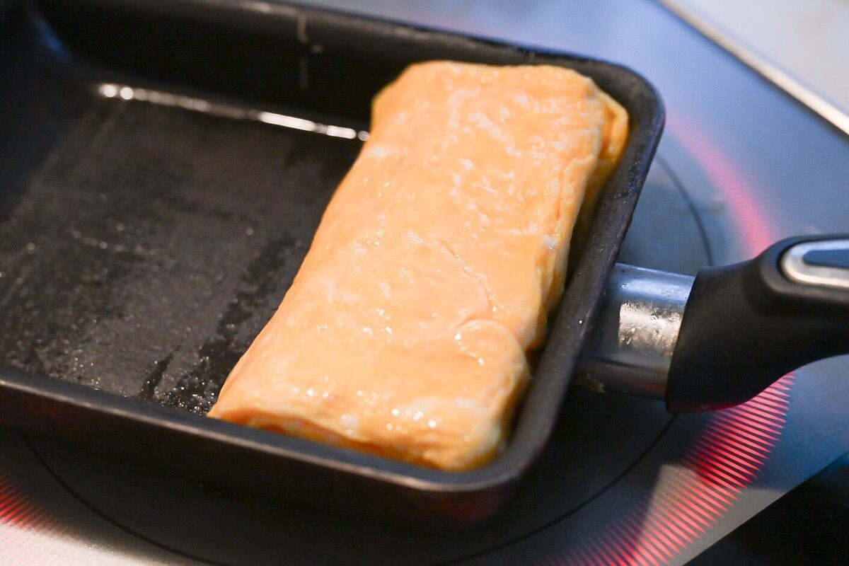 シンプル卵焼きレシピ