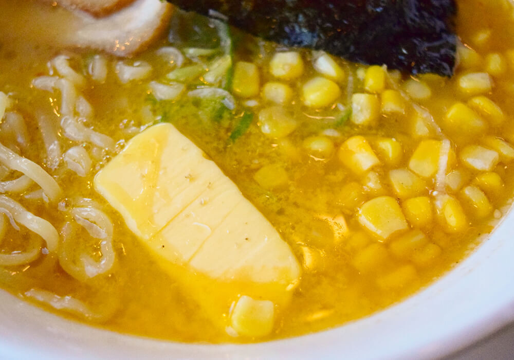 幸楽苑「味噌バターコーンらーめん」