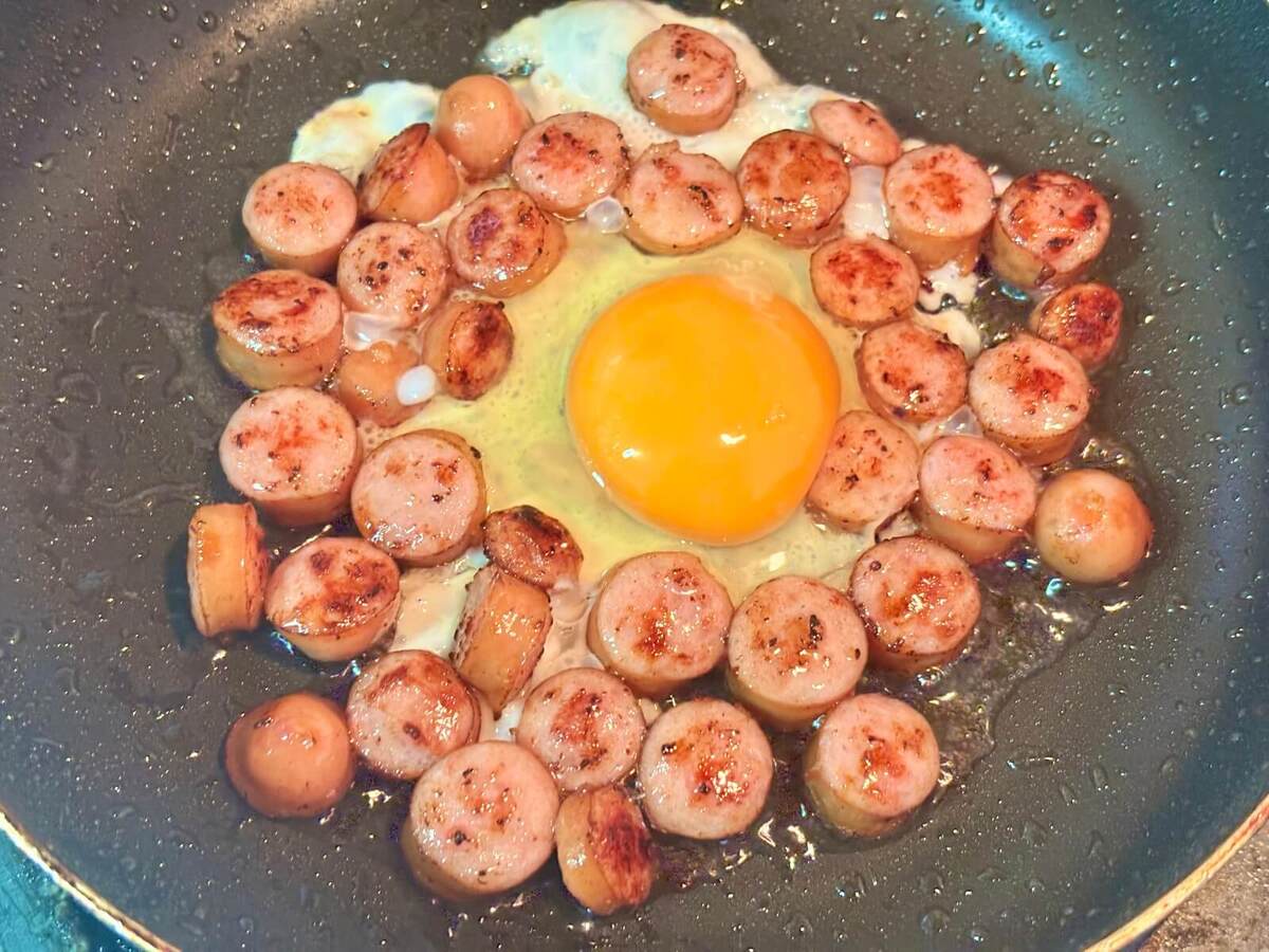 「悪魔のチーズ丼」