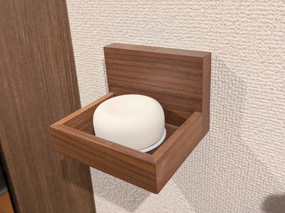 無印良品の「壁に付けられる家具」シリーズ