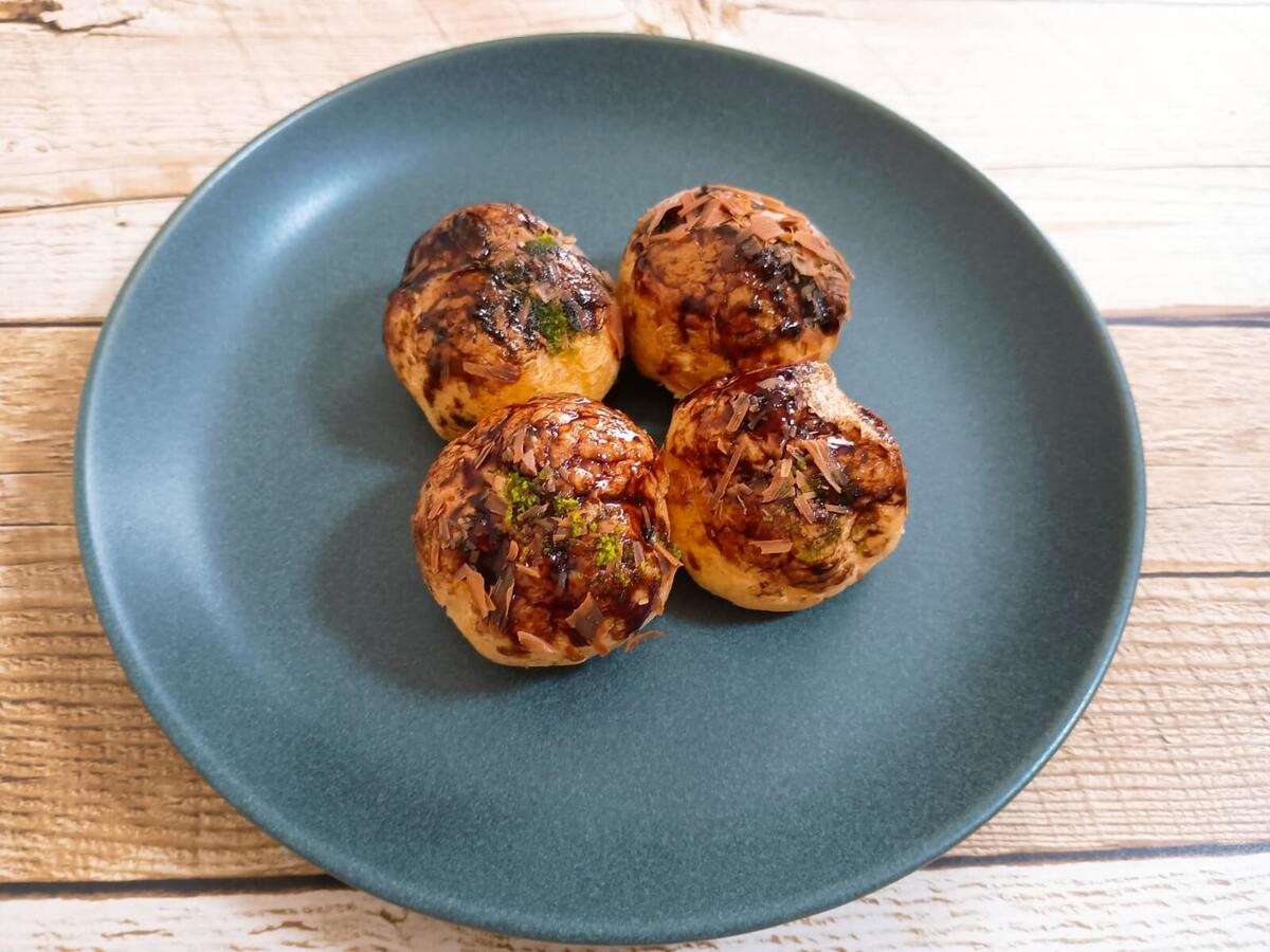たこ焼きにしか見えないシュークリーム