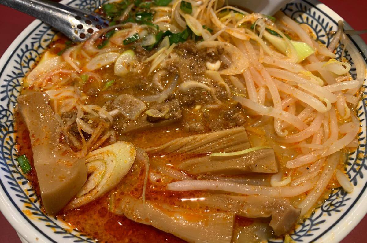 お気に入りの「丸源ラーメン」