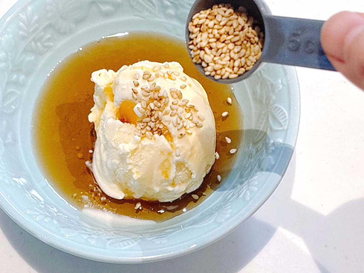 バニラアイスの意外な食べ方