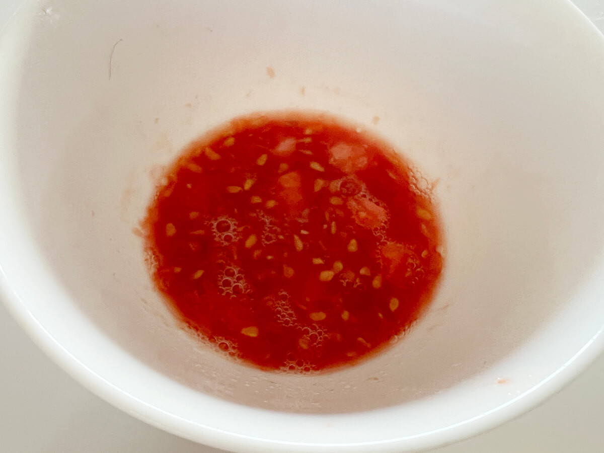 和田明日香さん「タコライス 蒸し大豆入り」