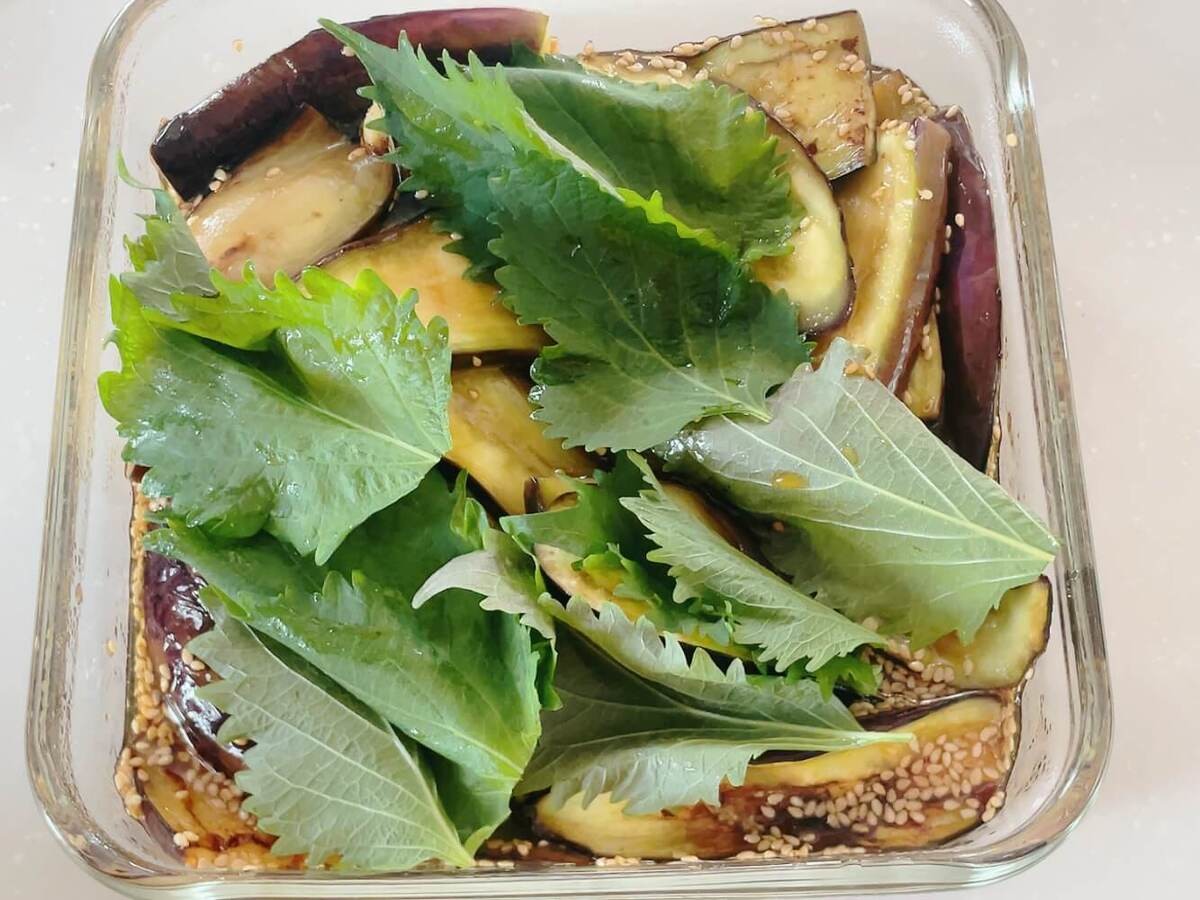 旨だれやみつき大葉なす