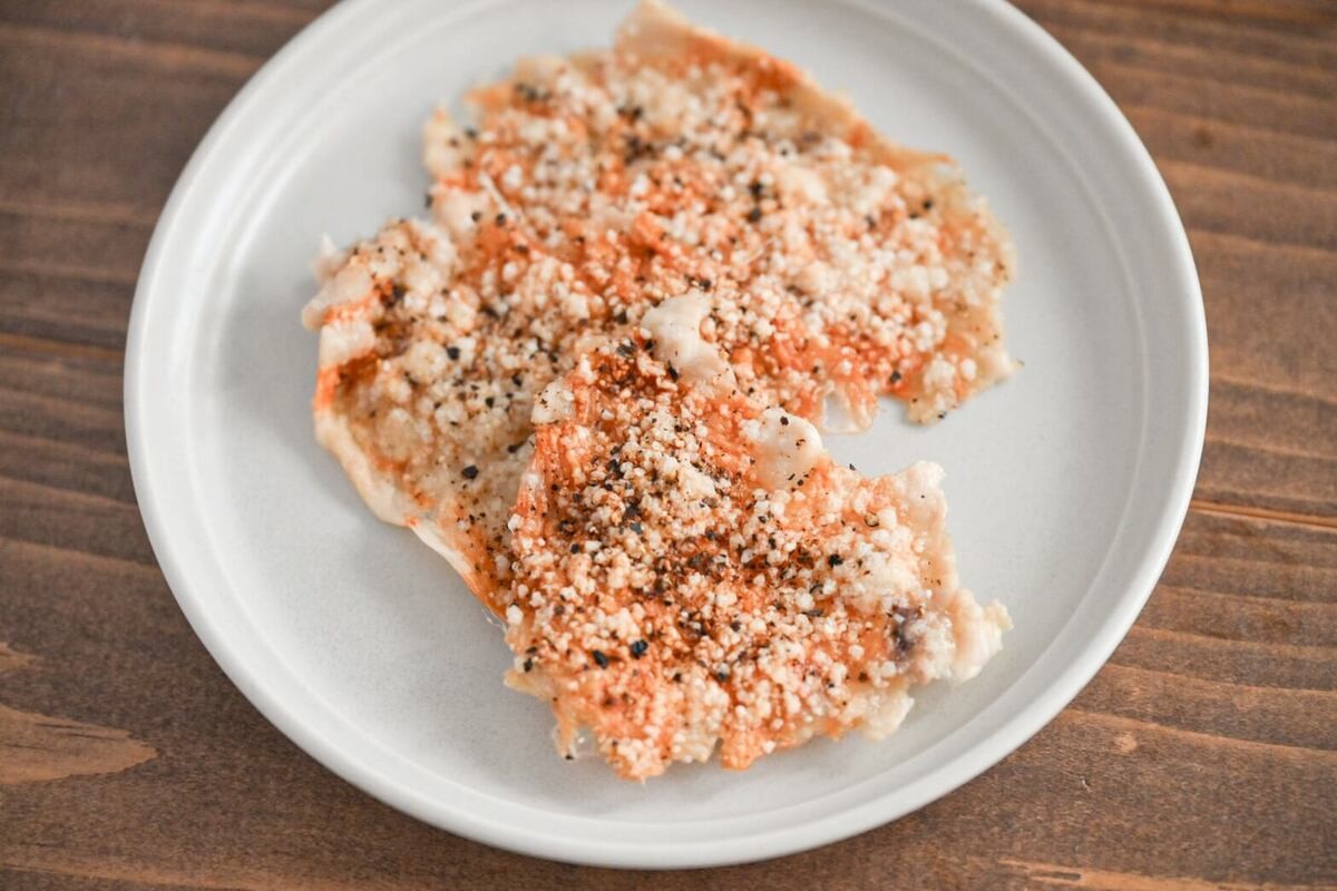 3つの材料＆電子レンジで簡単！鶏肉チップスの基本レシピ