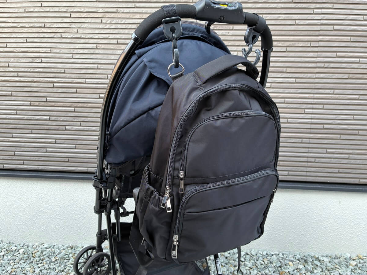 ワークマン『軽量3レイヤーポケットマザーズリュック』