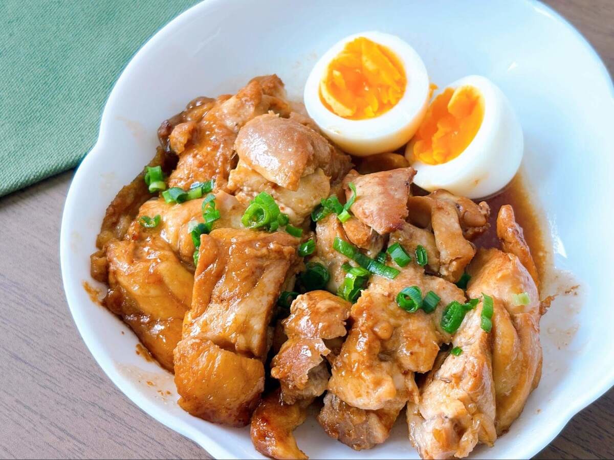 DAIGOも台所「解凍不要!レンジで鶏チャーシュー」