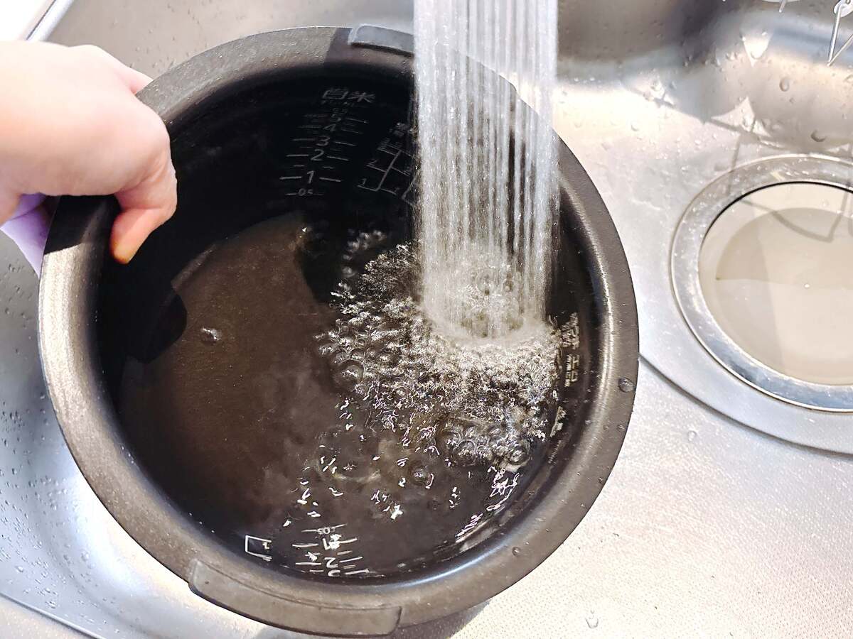 炊飯器の正しい洗い方