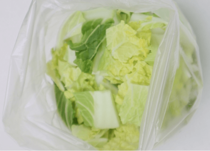 白菜の黒い斑点って何?