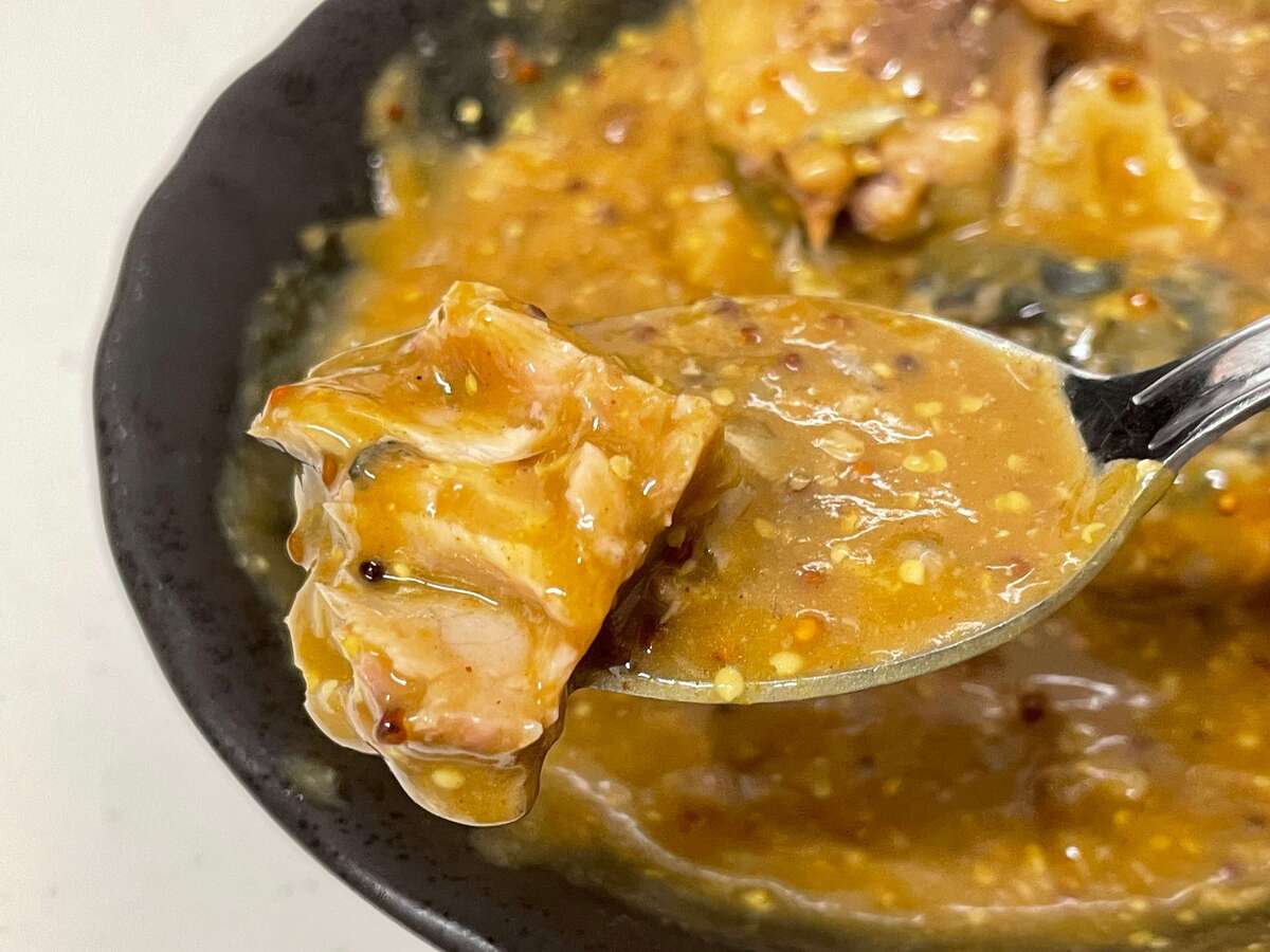 サバの南インド風カレー