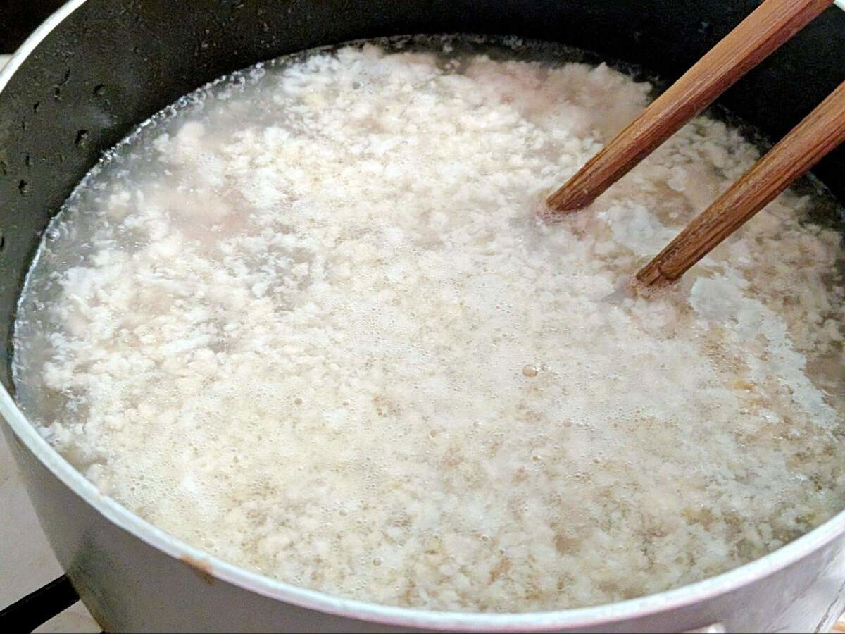 ふわふわつくねスープ