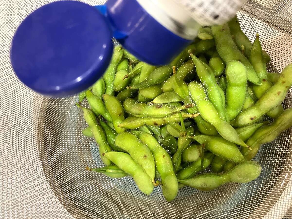 papa′s cookingさん「枝豆の茹で方」