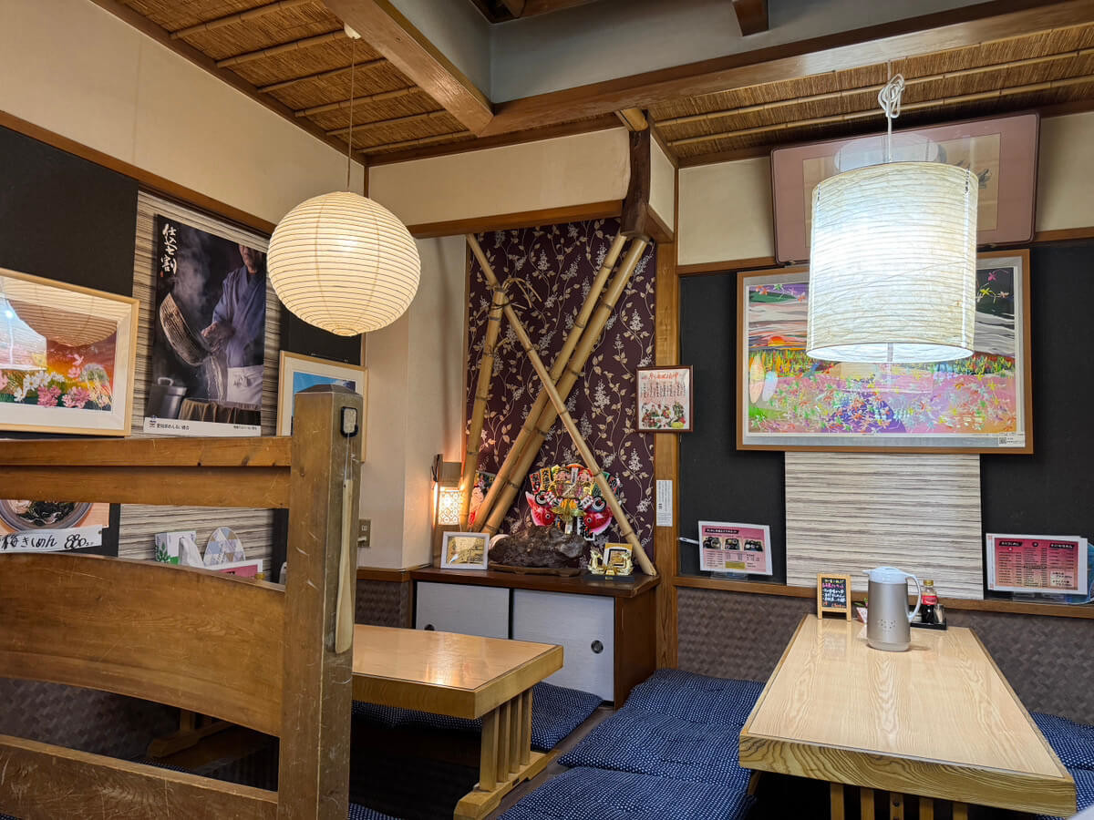 角千本店 きしめん茶屋