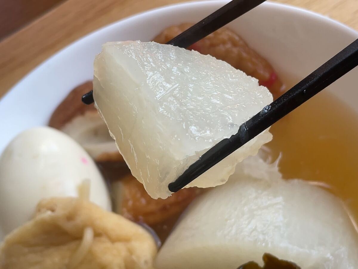 料理好きばあばさん「味染みおでん」