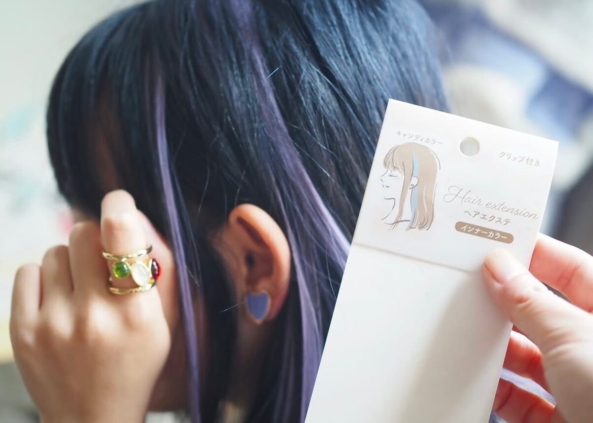 ヘアエクステ