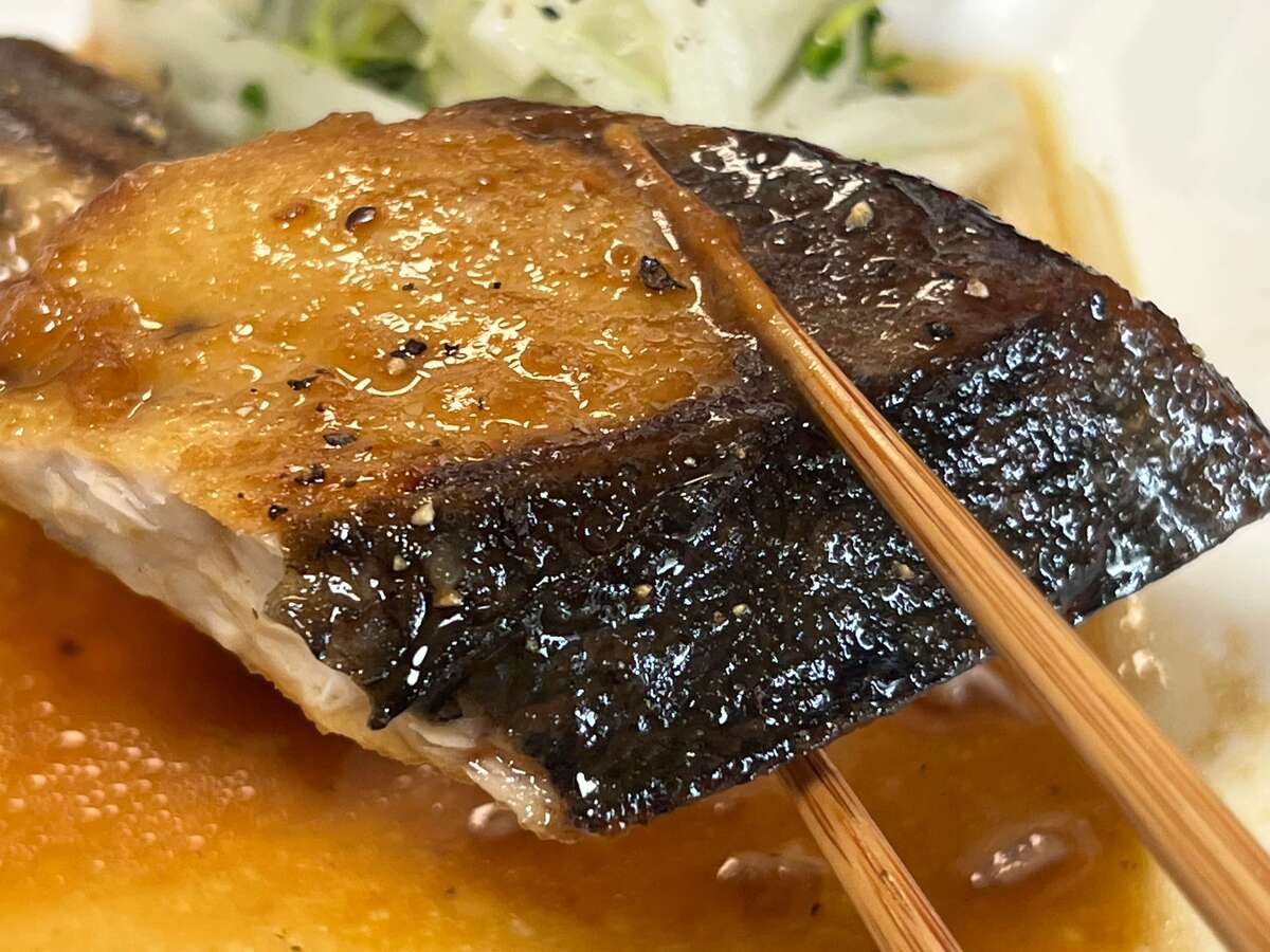 ブリのさっぱり照り焼き