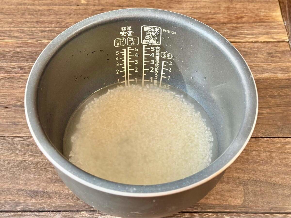 長谷川あかりさん「しらすと小松菜、豆腐の炊き込みごはん」