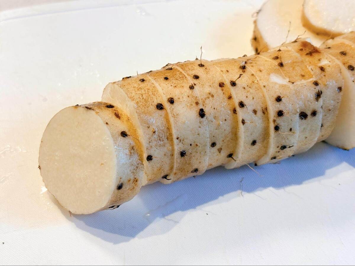 至高の長芋ステーキ