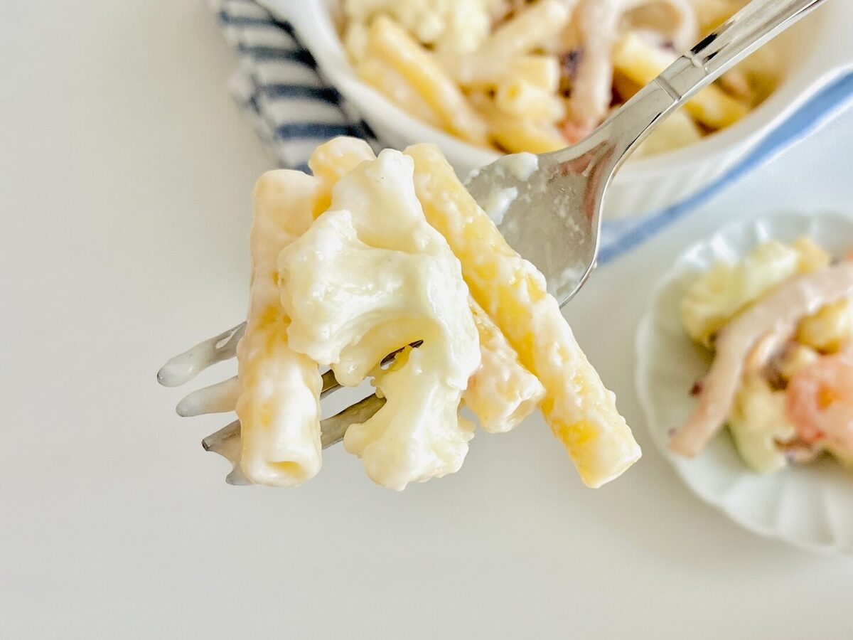 村野明子さん「なんちゃって時短グラタン」