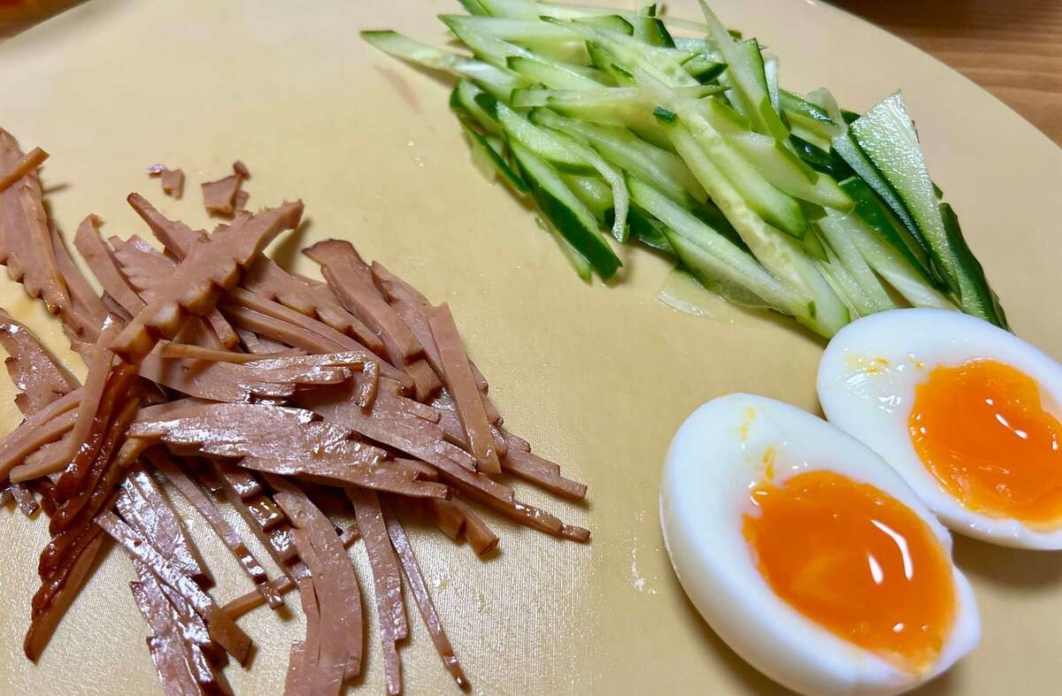 理研ビタミン公式「ザクザク食感♪ビビンそうめん」