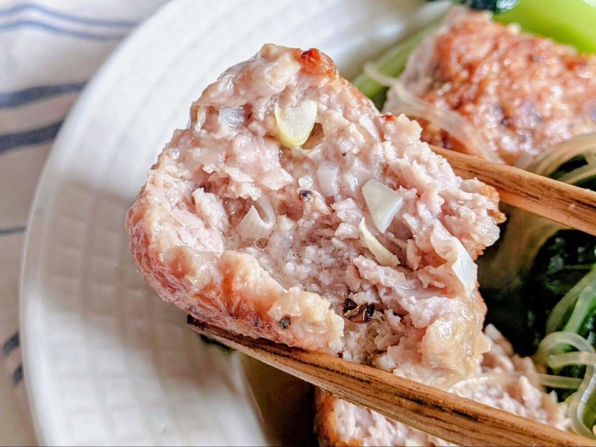 河野雅子さん「肉だんごの中国風煮物」