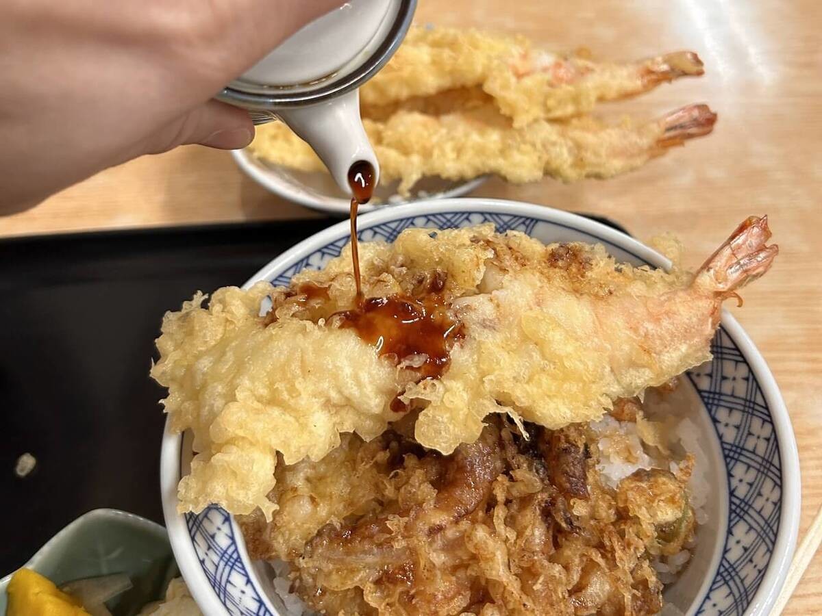 「タワー丼」