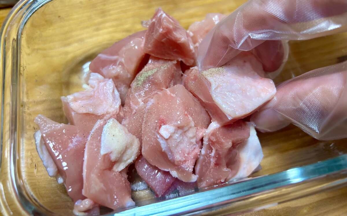 マコさん「和風チキンのトマト煮」