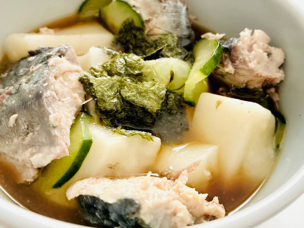 サトウ食品公式「さばのぶっかけもち」