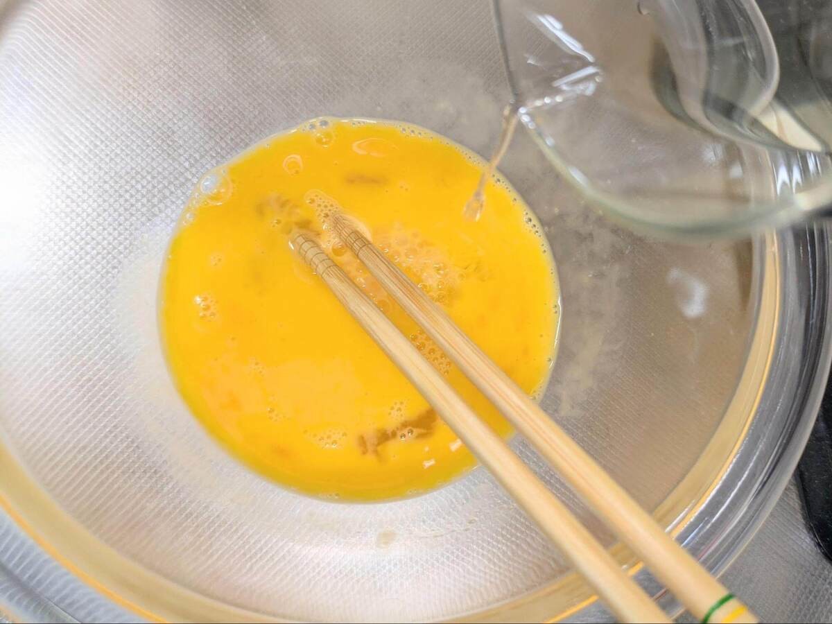 野本やすゆきさん「卵焼き」