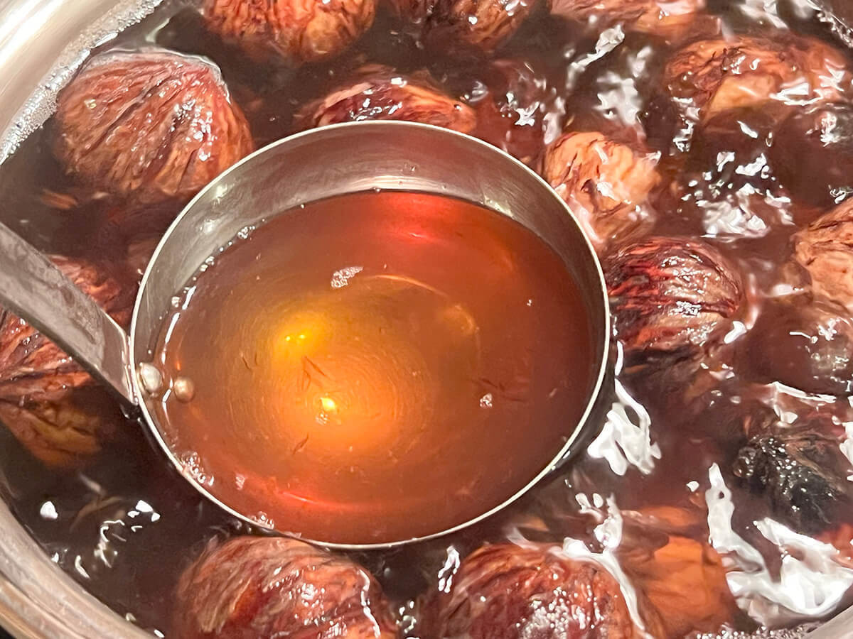 UTAMI Table/女将のおうちご飯「栗の渋皮煮」