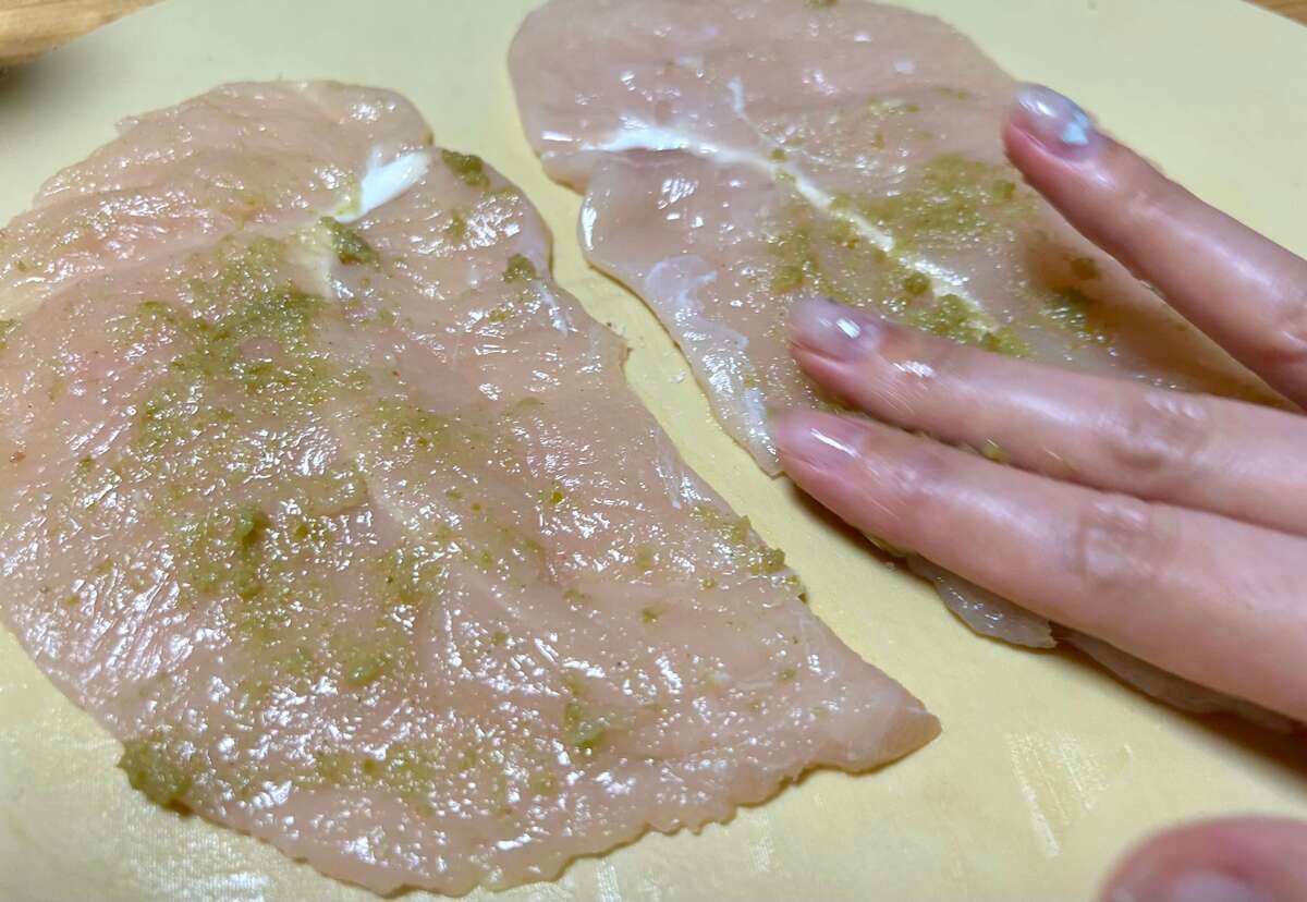 タサン志麻さん「ささみせんべい」のレシピ