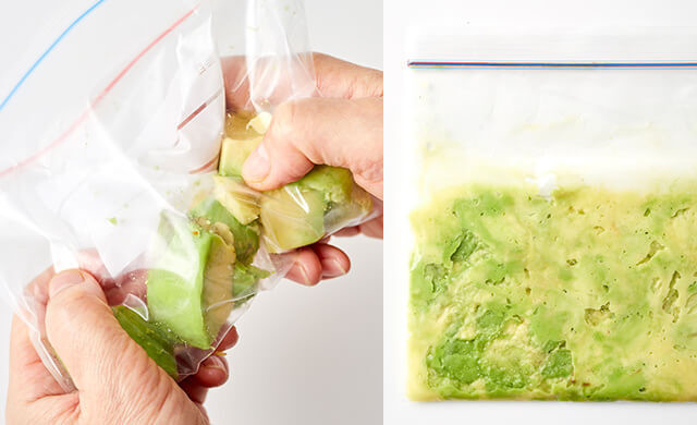 アボカドの種・皮の外し方ガイド