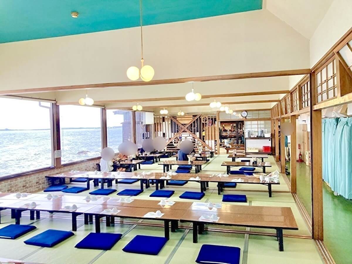 佐渡ヶ島「長浜荘」とは?