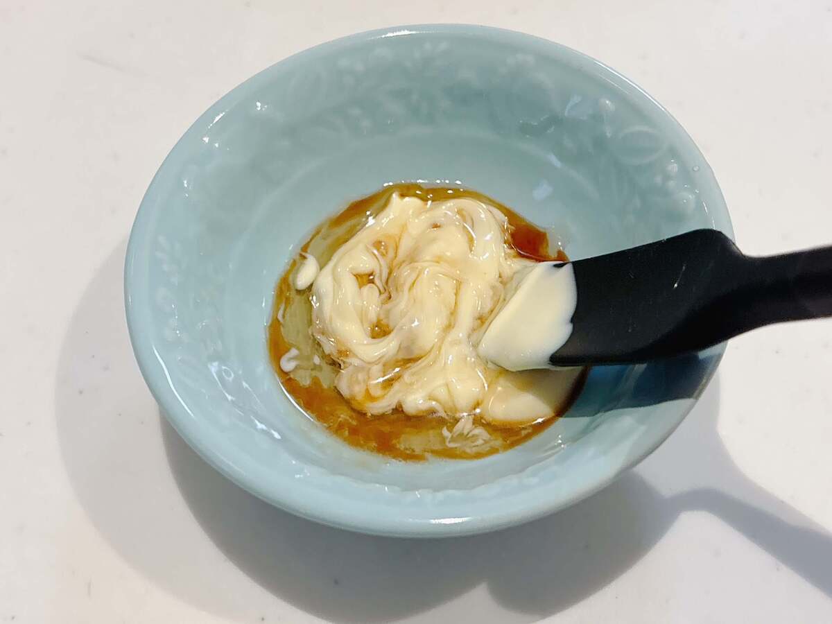 まりこさん「フライドかぼちゃ」