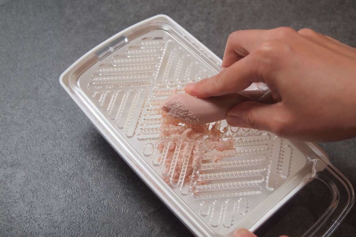 魚肉ソーセージおろし担々そうめん
